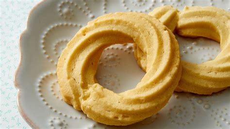 Danish Butter Cookies Recipe Martha Stewart