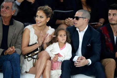 Jennifer Lopez Y Su Hija Emme Anthony Y Novio Abrelaboca