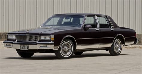 Heres How Much A 1989 Chevy Caprice Is Worth Today