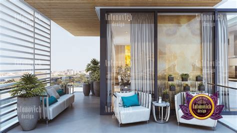 Luxury Interior Design At Dubai Blue Waters Apartment