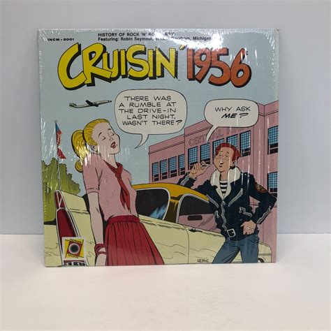 Cruisin 1956 12 Vinyl Record Various Artists Increase Records Nm Ebay