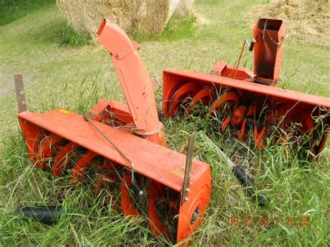 Ariens Gt 20 Garden Tractor Attachements Outside North Saskatchewan