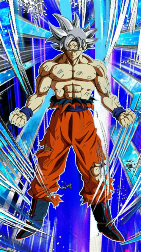 Last Chance For Salvation Goku Ultra Instinct Db Dokfanbattle Wiki