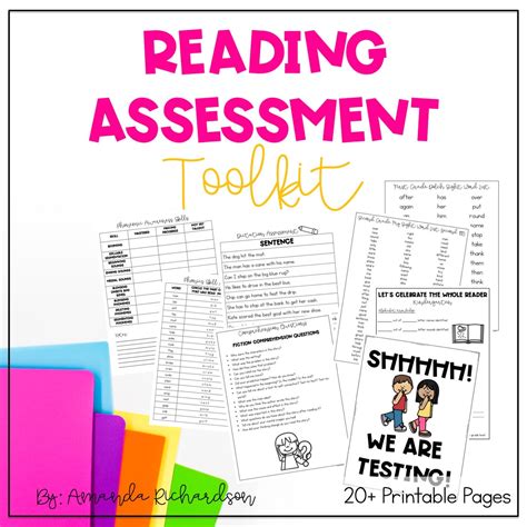 Free Reading Assessment Toolkit