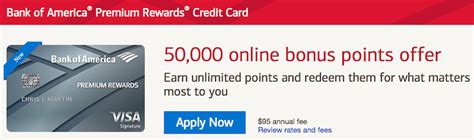 Redeem for cash back as a statement credit, deposit into eligible bank of america® accounts, credit to eligible merrill® accounts, or gift cards or purchases at the bank of america travel center. Is The New Bank of America Premium Rewards Card Worth It? | One Mile at a Time: Airline Travel ...