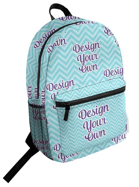 Design Your Own Student Backpack Personalized Youcustomizeit