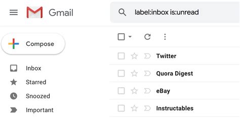 Unread Open My Gmail Inbox Messages Foto Images