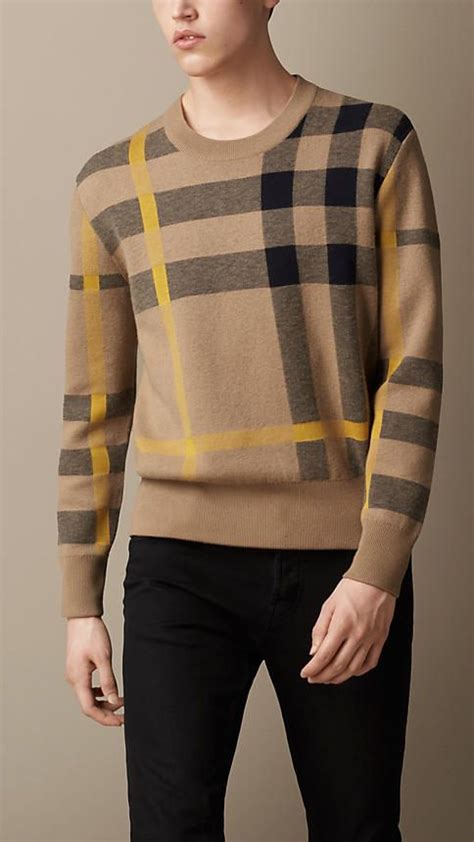 Mens Designer Hoodies And Sweatshirts Burberry Official Knitwear