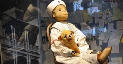 La muñeca fantasma más famosa del mundo Mundo