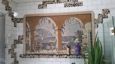 Installed Mosaics Mozaico