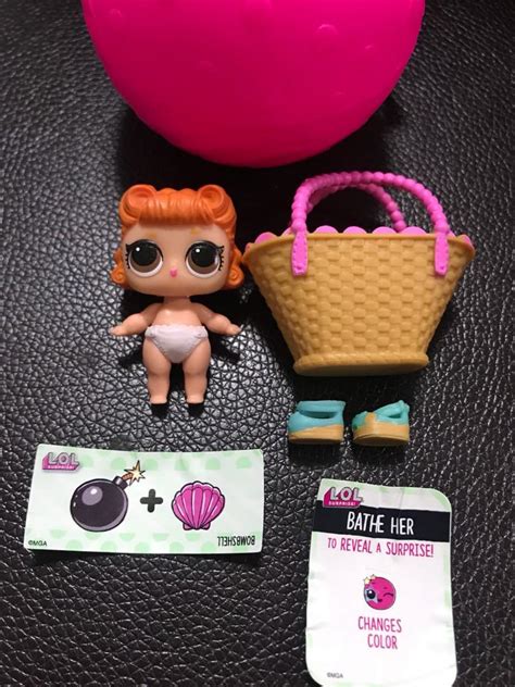 Lol Surprise Doll Lil Jitterbug Hobbies And Toys Toys And Games On Carousell