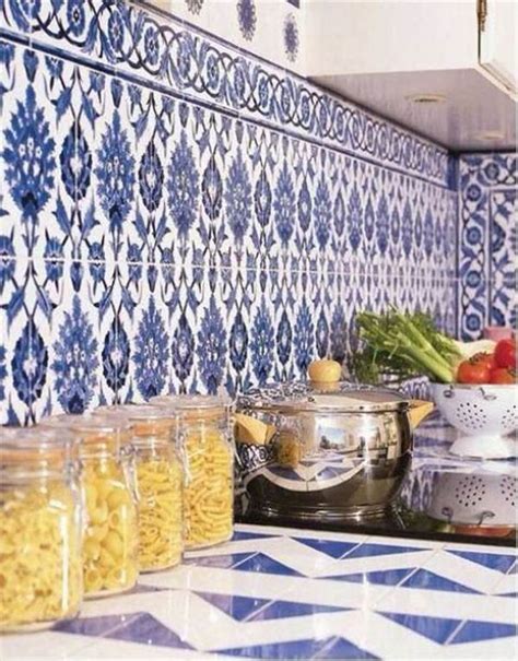 Moroccan Tile Backsplash Add The Charm Of The Mediterranean Sea