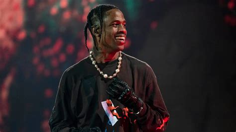 Travis Scott Spotted With Mystery Girls After Ex Girlfriend Kylie