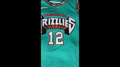 Dhgate Grizzlies Jersey Review Youtube