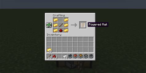 This is the minecraft powered rail recipe! How to Make All Rails and Minecarts in Minecraft - Pro ...