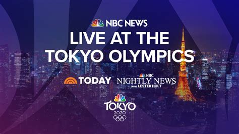 Nbc News Announces Tokyo Olympics Plans With Today And Nightly News