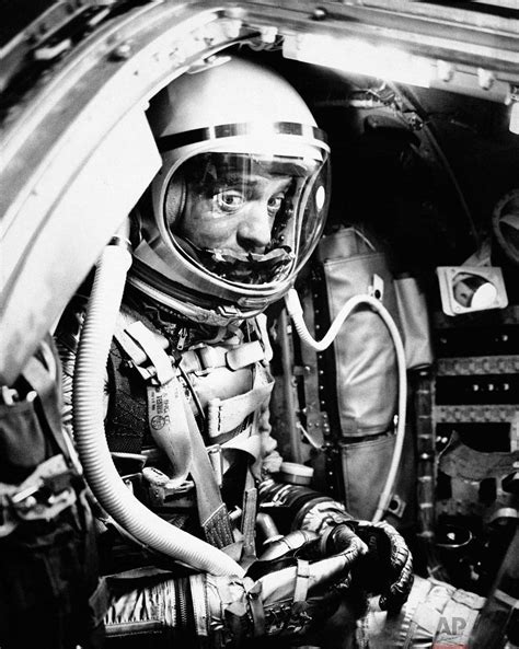 Otd In 1961 Astronaut Alan B Shepard Jr Became Americas First Space