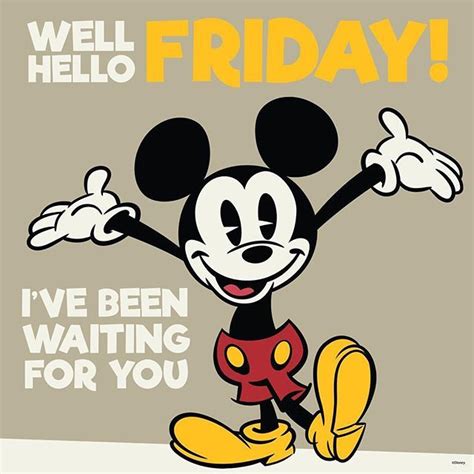 Happy Friday Eve Images Disney