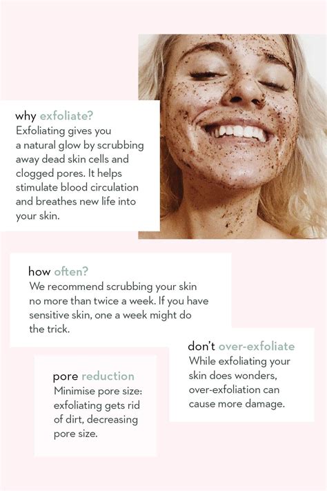 why you should definitely exfoliate skin advice how to exfoliate skin skin facts