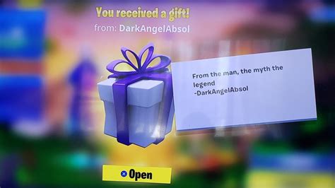 Fortnite Gifting From Subscribers YouTube