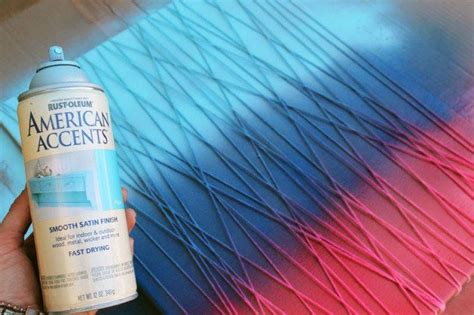 The 10 Easiest Crafts For Your Little Diy Canvas Spray Paint Wall