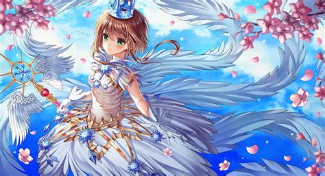 Clear Fantasy Cardcaptor Magical Girl Kinomoto Sakura Anime