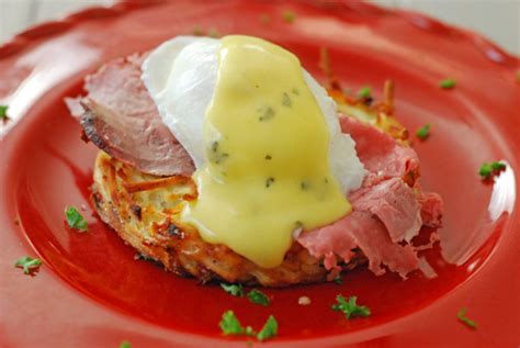 It is the king of beef cuts. Prime Rib Eggs Benedict