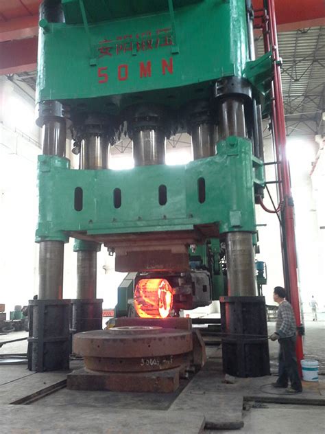 Hydraulic Press For Open Die Forging From 800t To 6000t