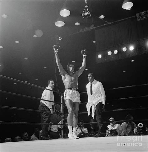 Heavyweight Champion Muhammad Ali By Bettmann