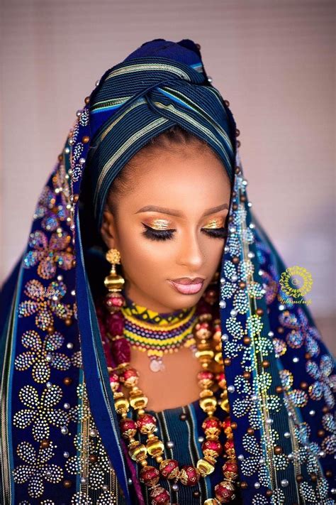 We can't Get Enough of the Work of Art on this Fulani Bridal Inspo ...