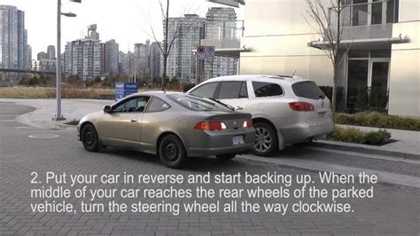 Many student drivers fail this maneuver on their driving test. How To Parallel Park (Easy 4-Step Tutorial). | Parallel parking, Driving tips, Tutorial