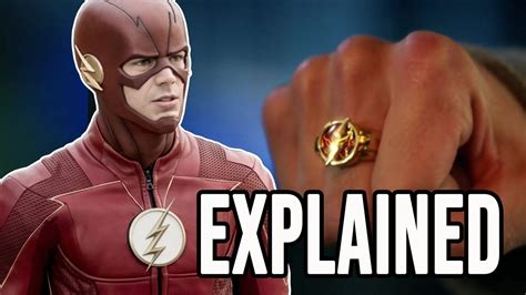 Flash Ring And Barrys New Suit Explained The Flash Season 5