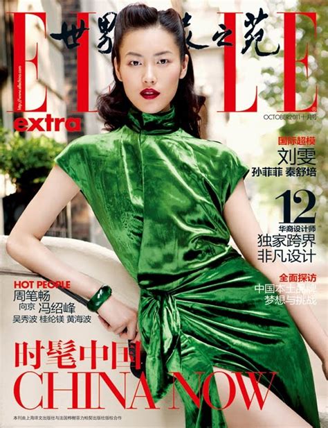 Photo Of Fashion Model Liu Wen Id 360701 Models The Fmd