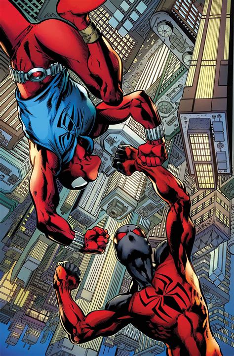 Ben Reilly Scarlet Spider 4 Marvel Comics Marvel News Hq Marvel