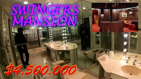 4500000 Abandoned Swingers Club Mansion Secret Rooms And All Youtube