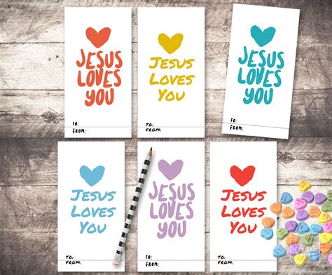Jesus Valentine Printable — Corissa Nelson