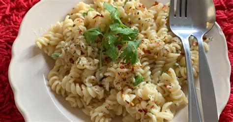 White Sauce Twisted Pasta Recipe By Deepti Patil Cookpad