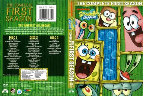 Spongebob Squarepants Season 1 Dvd Cover