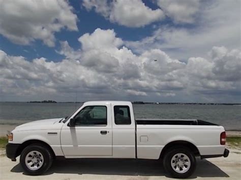 Sell Used 08 Ford Ranger Xl Supercab Clean Florida Owned Truck In
