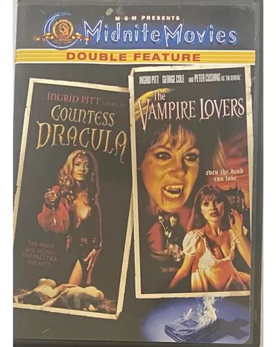 Countess Dracula The Vampire Lovers Peliculas Dvd Hammer Meses Sin Intereses