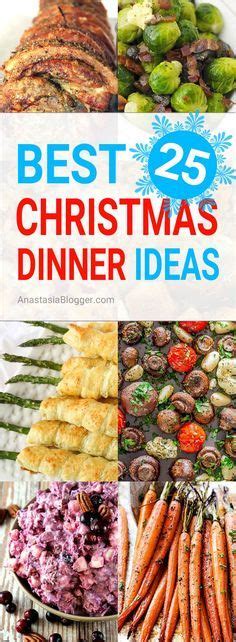 If you're feeling stuck by what to make this year, take a look at these carefully cultivated, easy christmas dinner menu ideas, each. Best 25+ Christmas Dinner Ideas - Traditional / Italian / Southern Menu | Christmas dinner menu ...