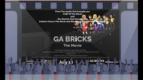 Ga Bricks The Movie Will Be Released In Actual Theaters Youtube