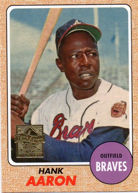 Submitted 2 years ago by thn4aupc braves. 2000 Topps Hank Aaron Commemorative Set | 30-Year Old ...