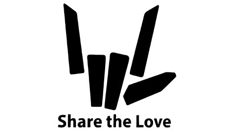 Share The Love Logo And Symbol Meaning History Png Brand