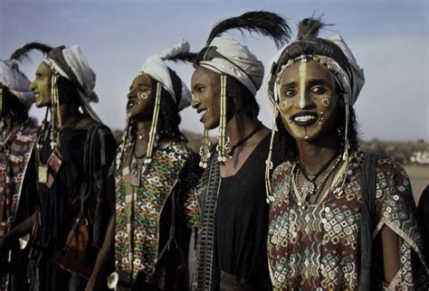 Time To Explore Members Of The Wodaabe Tribe In Niger Photograph