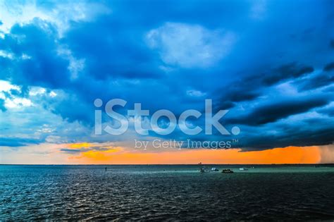 Stormy Weather Over Florida Stock Photo Royalty Free Freeimages