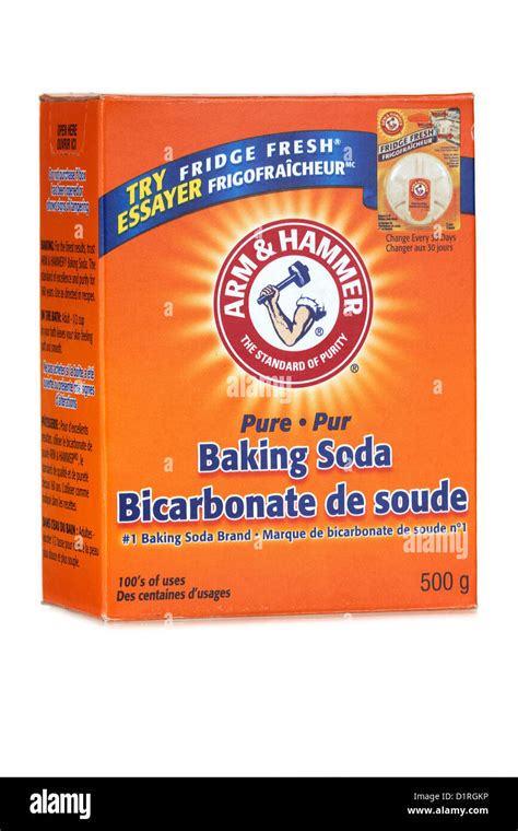 Bicarbonate Of Soda Hi Res Stock Photography And Images Alamy