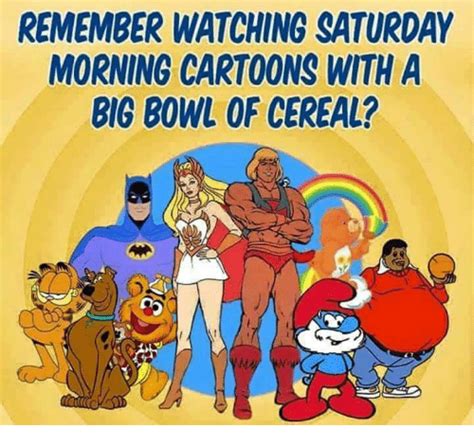 What Happened To Saturday Morning Cartoons