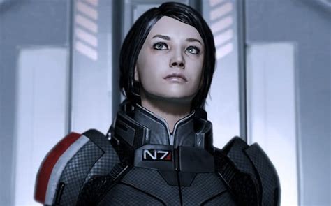The Balance Of Commander Shepard Be A Game Character