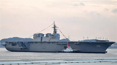 New Izumo Class Carriers To Greatly Boost Japans Force Projection